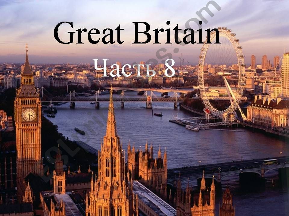 Great Britain 8 powerpoint