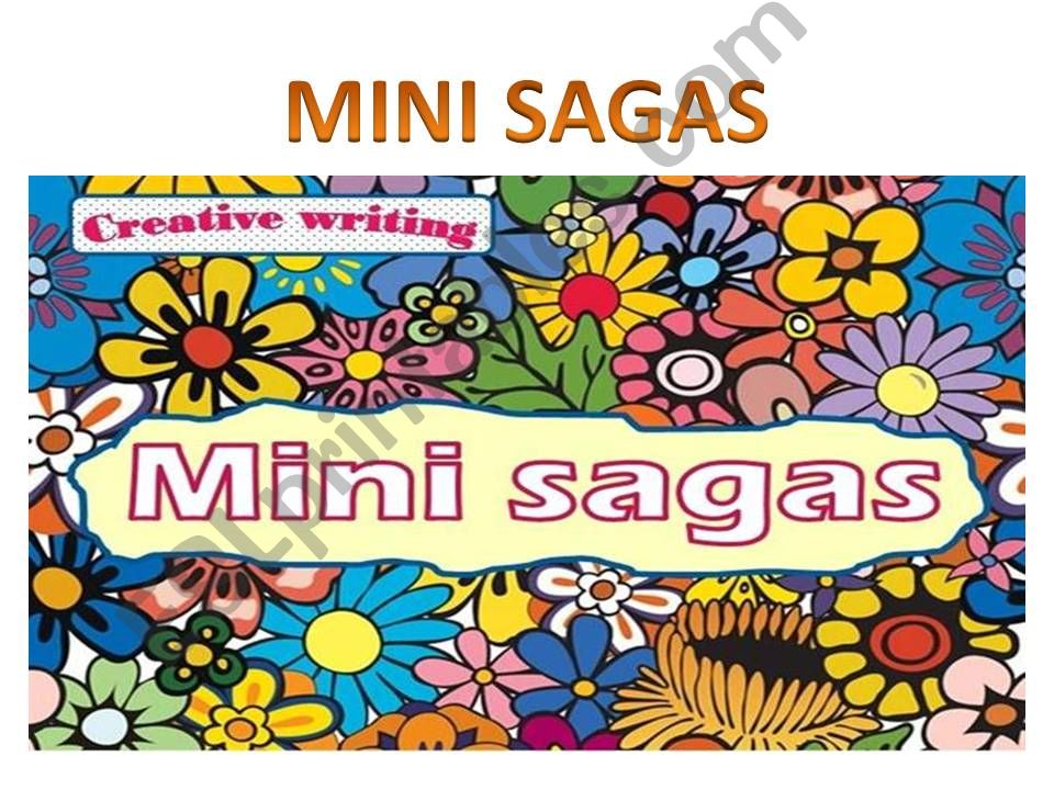 mini sagas powerpoint
