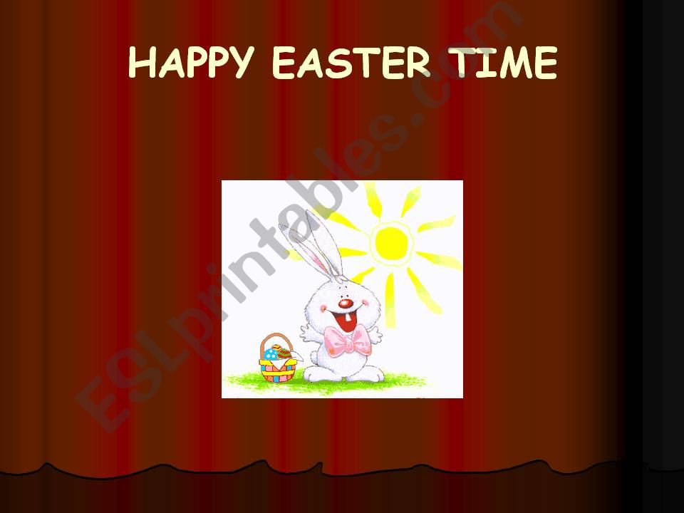 Easter  powerpoint