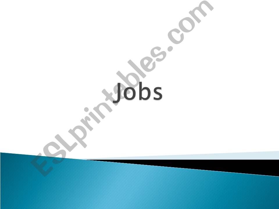 Jobs powerpoint