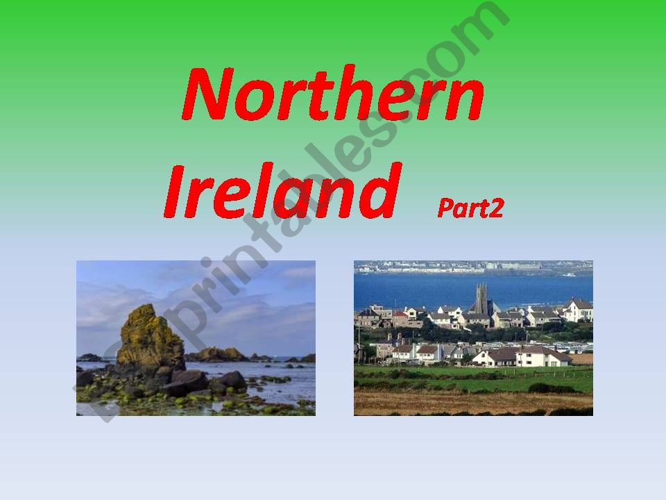 Northern Ireland 2 powerpoint