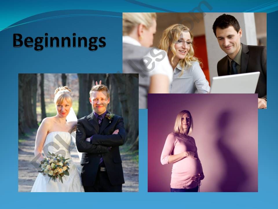 Beginnings powerpoint