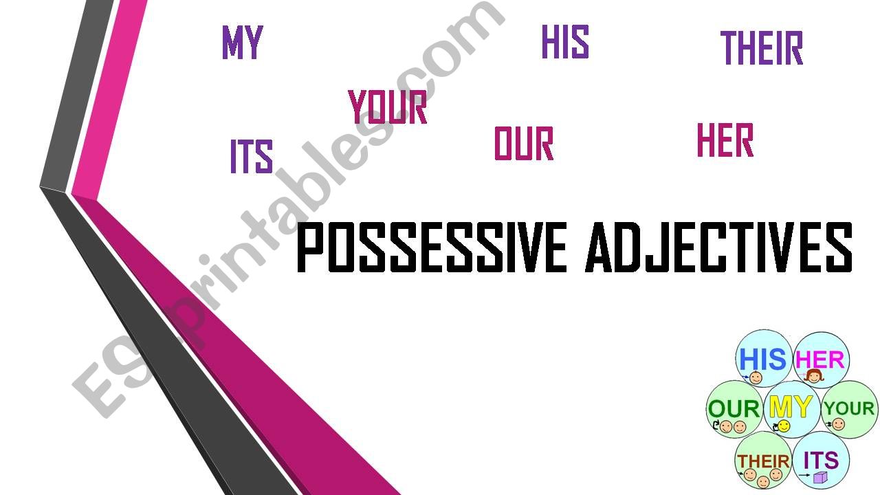 Possessive Adjectives powerpoint