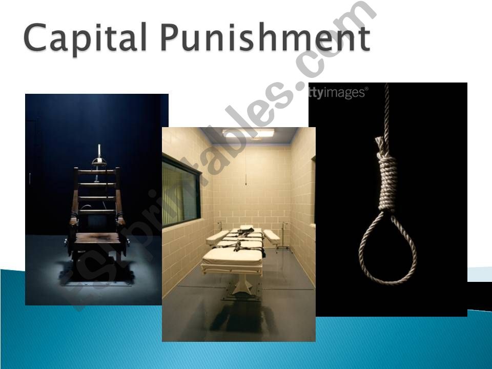 Capital Punishment powerpoint