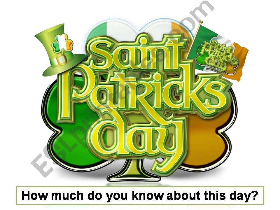 St. Patricks Day Quiz powerpoint