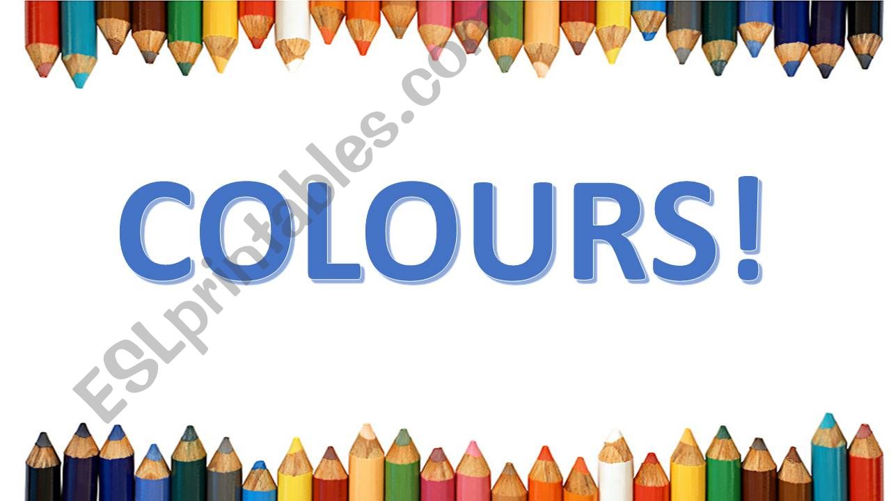 Colours powerpoint