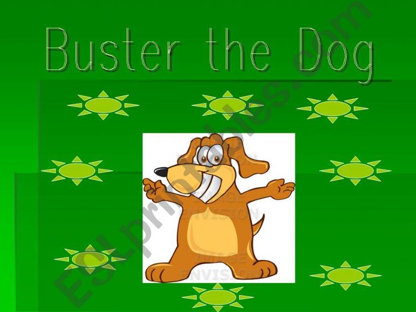 Reading Comprehension: Buster the Dog