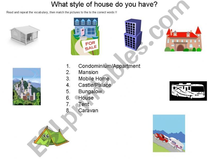 What style of house do you have?