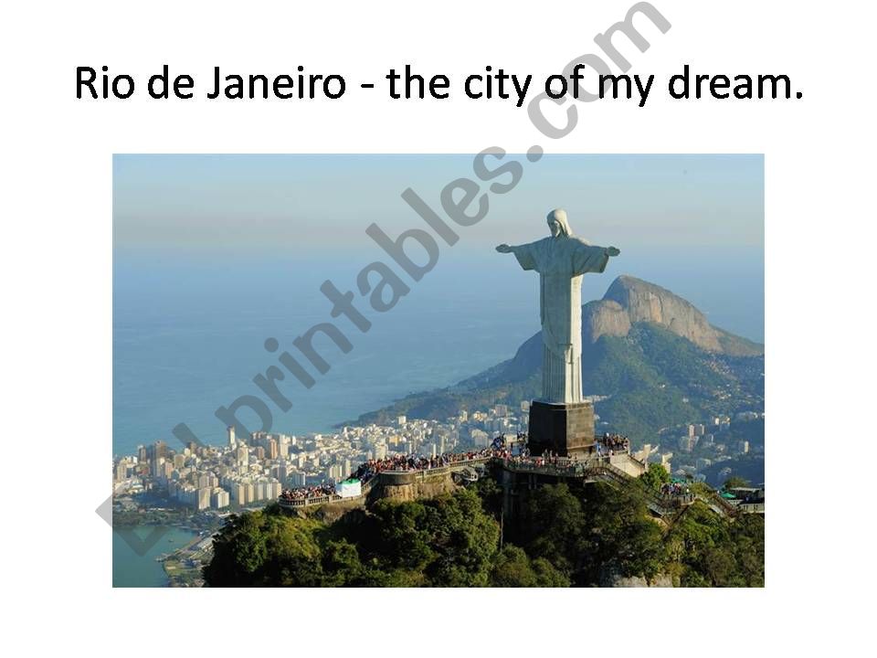 Rio de Janeiro powerpoint