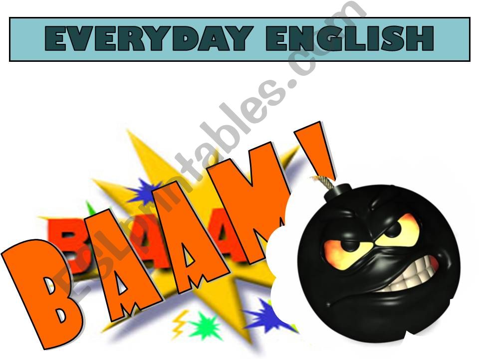 Baam game - Everyday English part 1
