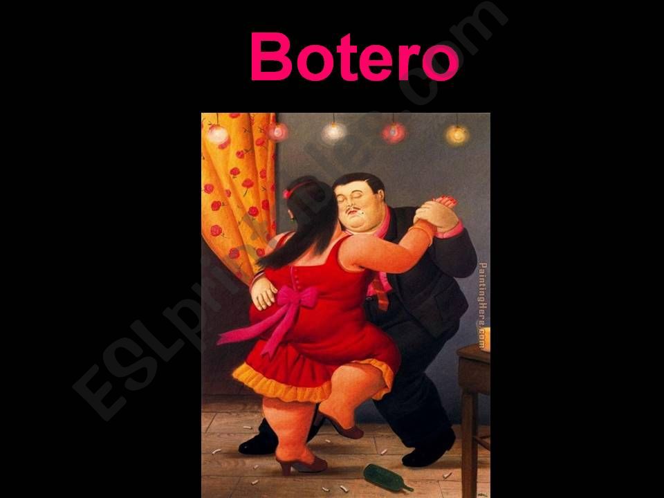 Fernando Botero powerpoint