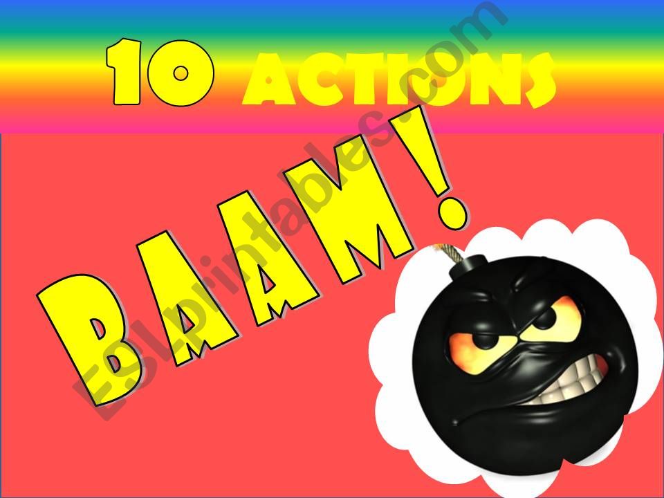 Baam Game for preschoolers-part I