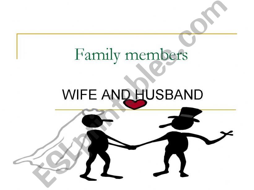 family members  powerpoint