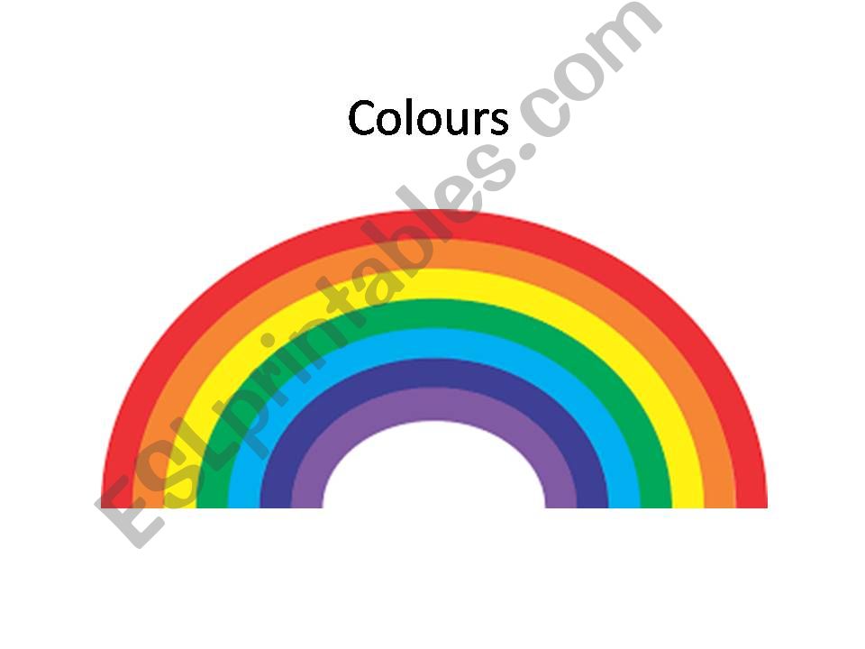 colours powerpoint