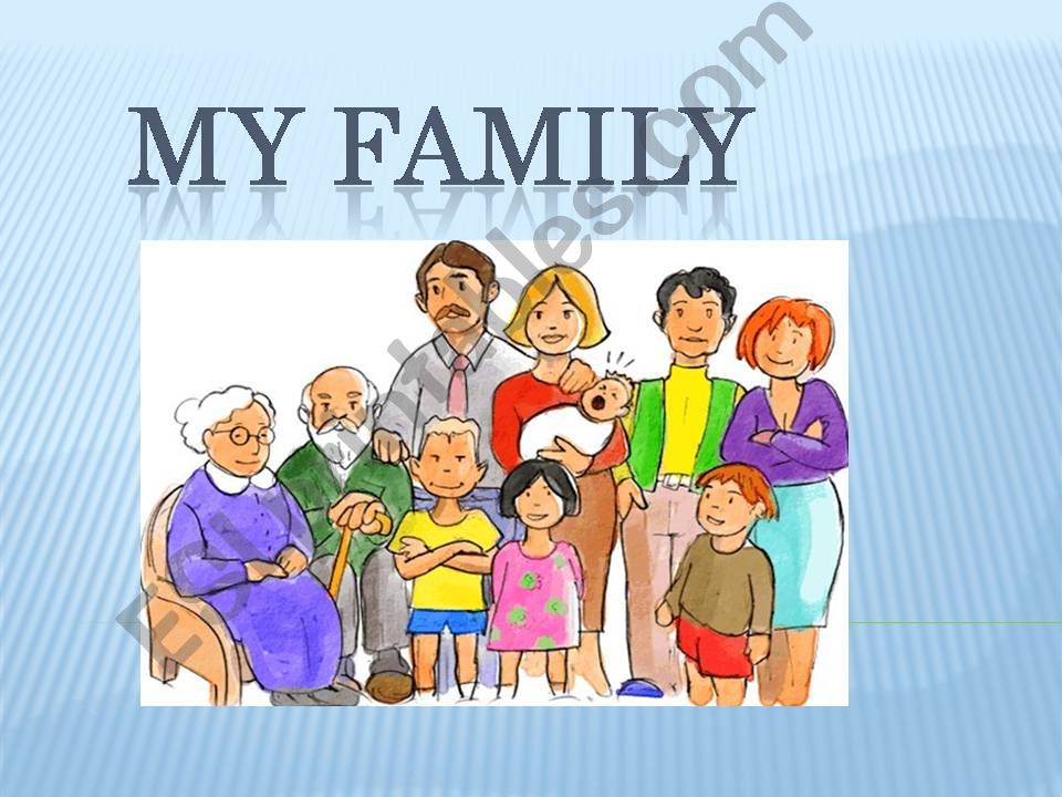 Family powerpoint