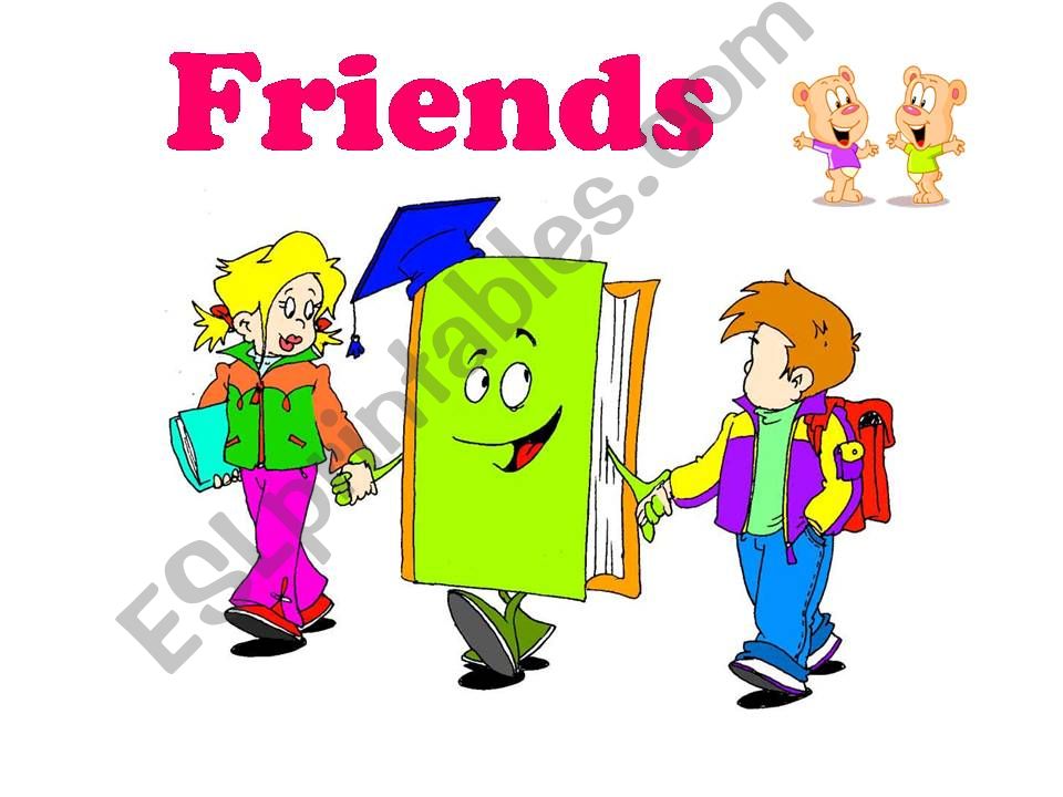 Game Friends powerpoint