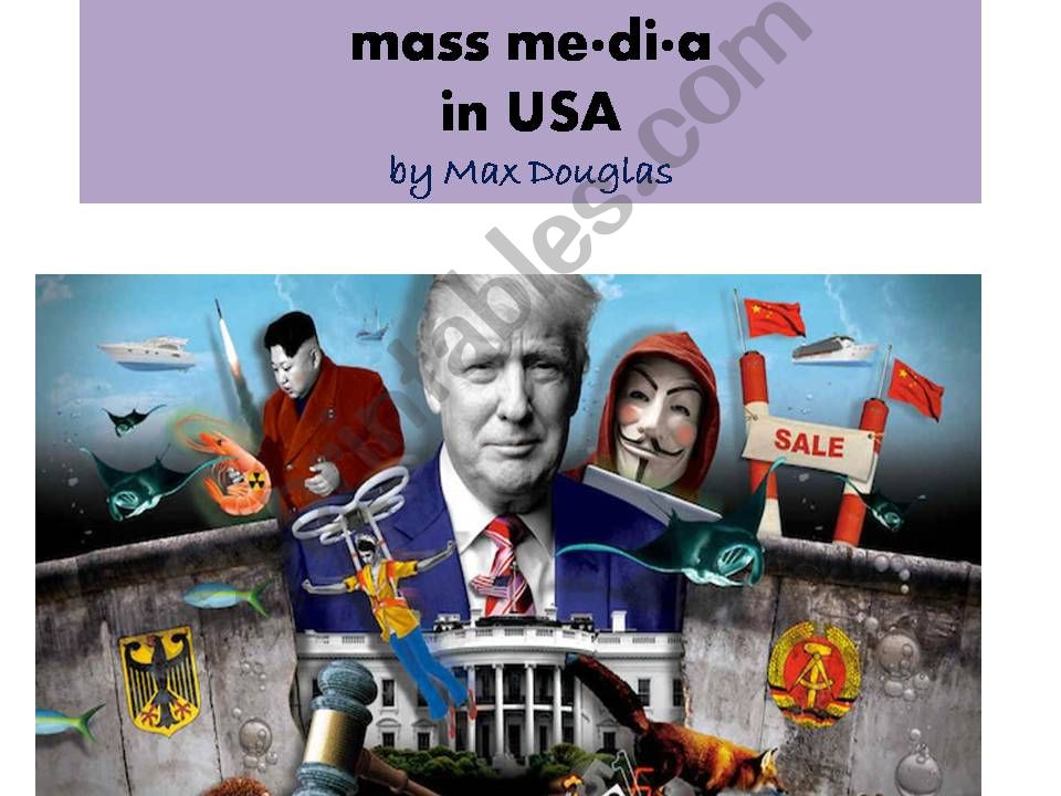 Mass Media USA powerpoint