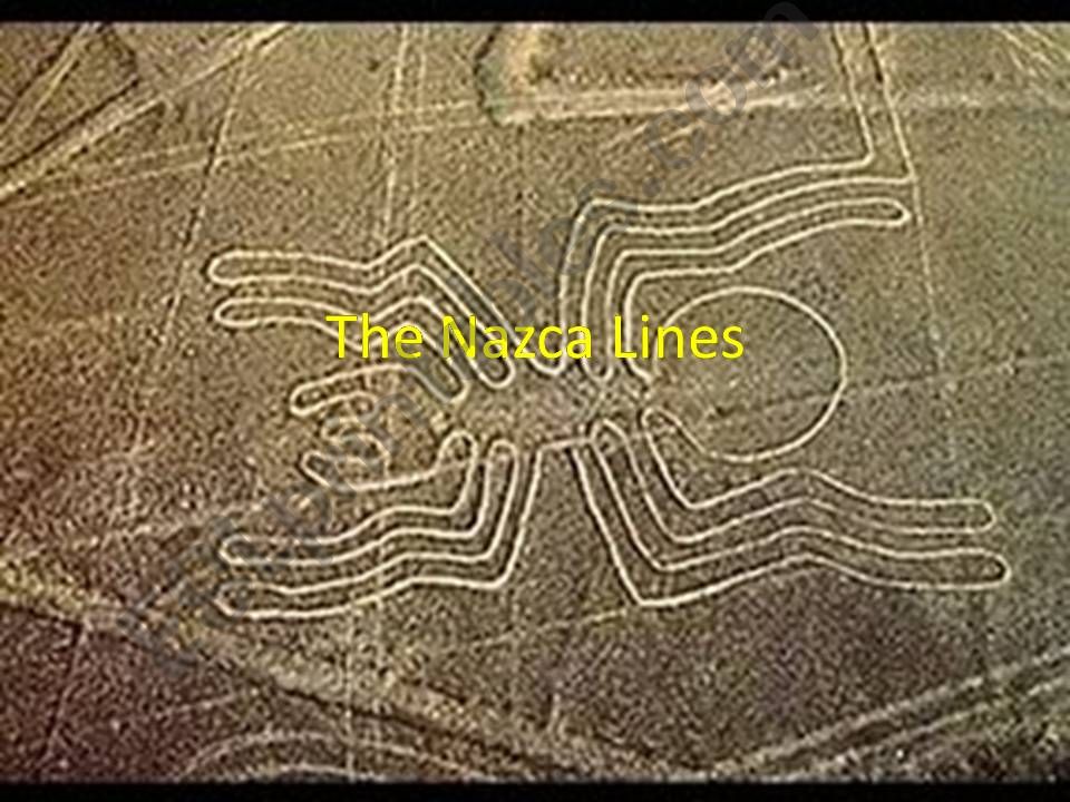 Nazca lines powerpoint