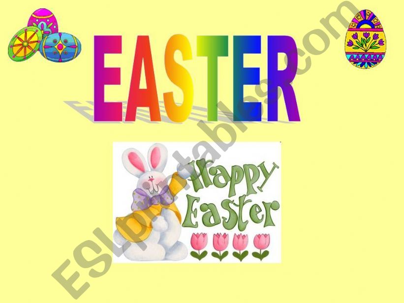 Easter presentation powerpoint