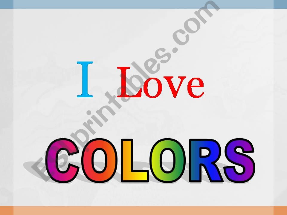 Color powerpoint