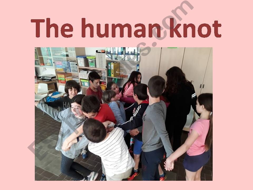 The human knot powerpoint