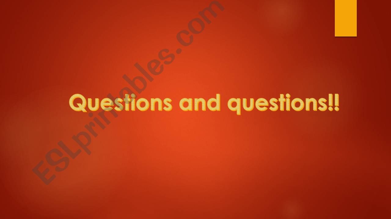 Questions powerpoint