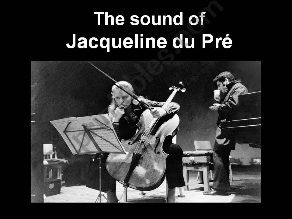 Jacqueline du Pre powerpoint