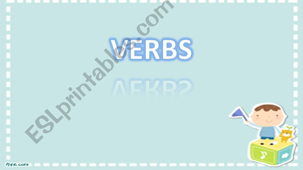 VERBS  powerpoint