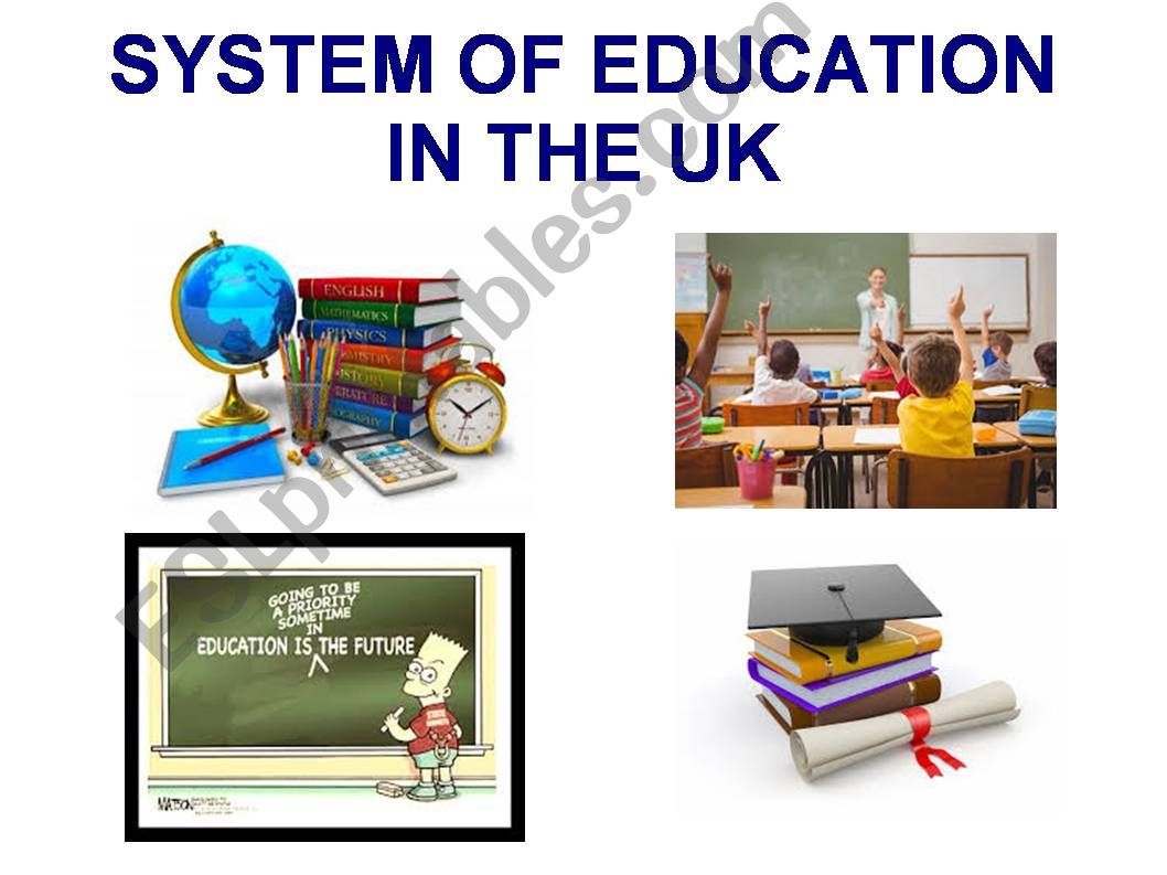 System of education in the UK powerpoint