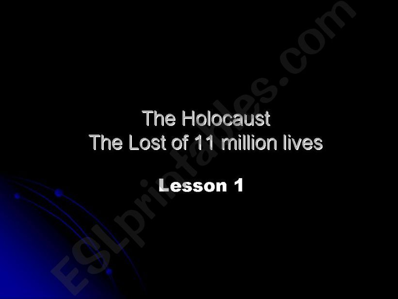 Holocaust Powerpoint By: Ayushi