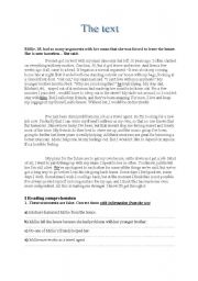 English worksheets: generation gap
