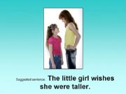 on the usage of wish.