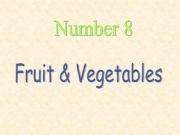 English worksheet: Fruit & Vegetables