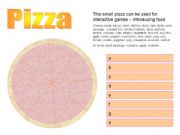 English worksheet: Pizza
