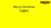 English powerpoint: Christmas Logo Quiz