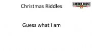 English powerpoint: Christmas Riddles