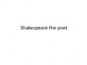 English powerpoint: Comparison between Petrarchan and Shakespearian sonnet