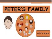 English powerpoint: family