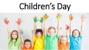 English powerpoint: Childrens Day