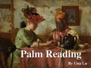 English powerpoint: Palmistry