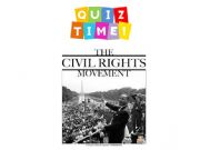 English powerpoint: The Civil Rights movement (Quiz)