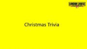 English powerpoint: Christmas trivia 2018