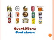 English powerpoint: Quantifiers-containers