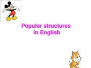 English powerpoint: popular structions in English