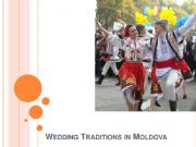 English powerpoint: Wedding traditions in Moldova