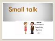 English powerpoint: Small Talk