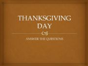 English powerpoint: Thanksgiving day -  listening and speaking