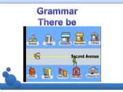 English powerpoint: Grammar -There be
