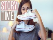 English powerpoint: One word story