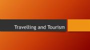 English powerpoint: Travelling and Tourism with many tasks!